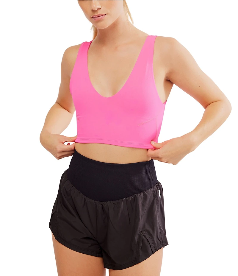 Free People FP Movement Carpe Diem High Waist Shorts