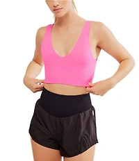 Free People FP Movement Carpe Diem High Waist Shorts