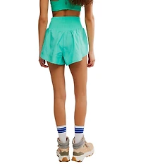 Free People FP Movement Carpe Diem High Waist Shorts