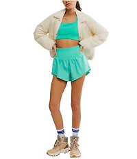 Free People FP Movement Carpe Diem High Waist Shorts