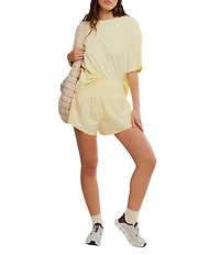 FP Movement Carpe Diem High Waist Shorts