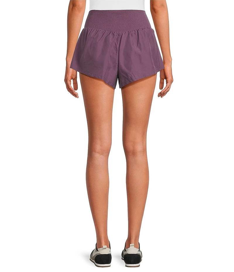 Free People FP Movement Carpe Diem High Waist Shorts