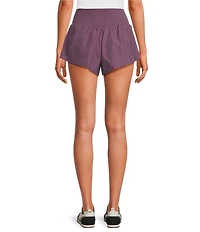 Free People FP Movement Carpe Diem High Waist Shorts