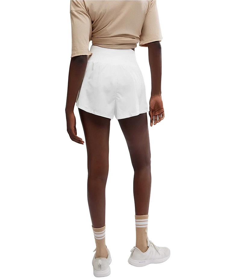 Free People FP Movement Carpe Diem High Waist Shorts