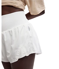 Free People FP Movement Carpe Diem High Waist Shorts