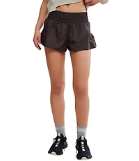 Free People FP Movement Get Your Flirt On High Rise Shorts