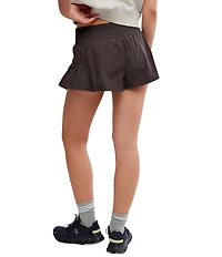 Free People FP Movement Get Your Flirt On High Rise Shorts