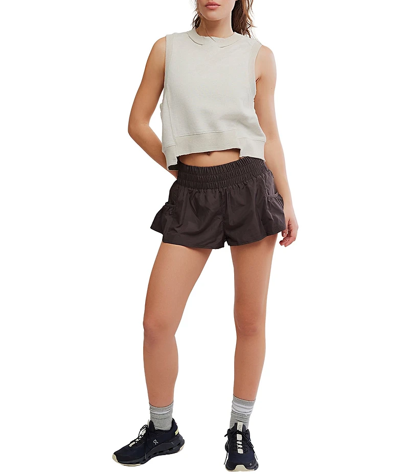 Free People FP Movement Get Your Flirt On High Rise Shorts