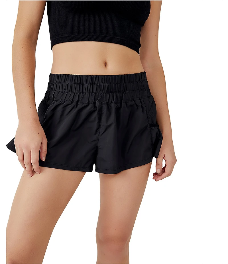 Free People FP Movement Get Your Flirt On High Rise Shorts