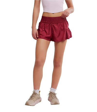 Free People FP Movement Get Your Flirt On High Rise Shorts
