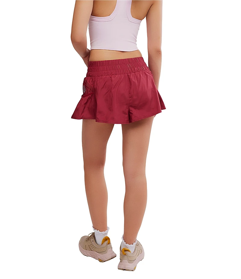 Free People FP Movement Get Your Flirt On High Rise Shorts