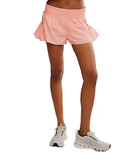 Free People FP Movement Get Your Flirt On High Rise Shorts