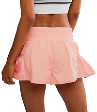 Free People FP Movement Get Your Flirt On High Rise Shorts