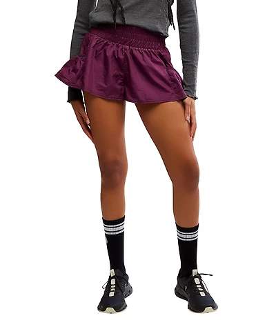 Free People FP Movement Get Your Flirt On High Rise Shorts