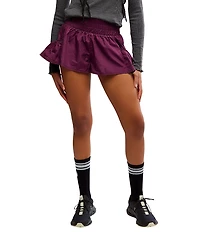 Free People FP Movement Get Your Flirt On High Rise Shorts