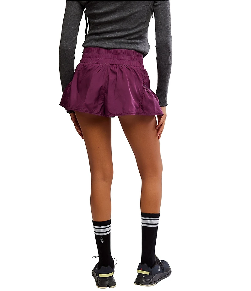 Free People FP Movement Get Your Flirt On High Rise Shorts
