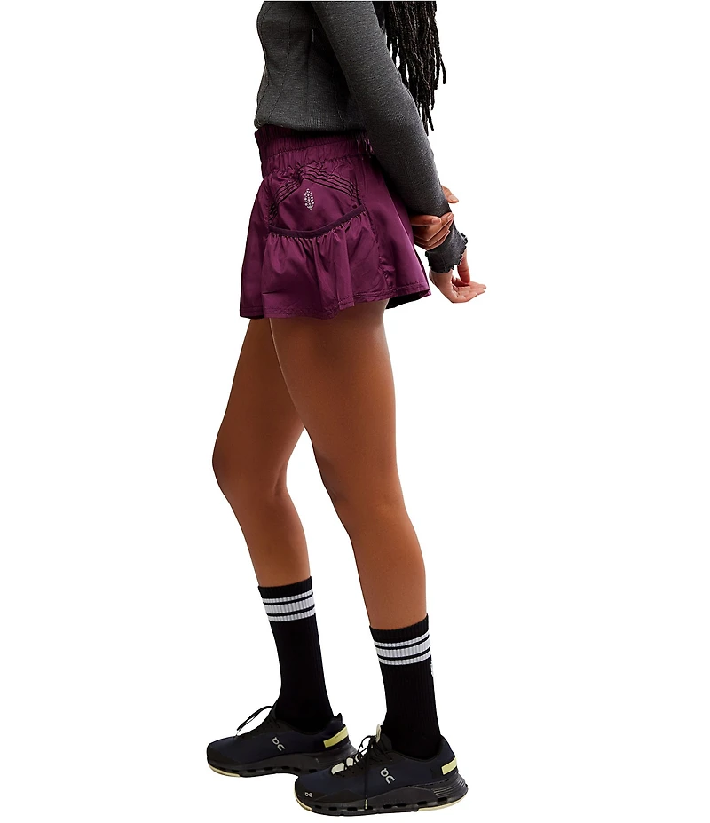 Free People FP Movement Get Your Flirt On High Rise Shorts