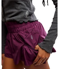 Free People FP Movement Get Your Flirt On High Rise Shorts