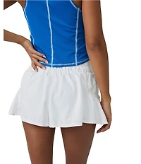 Free People FP Movement Get Your Flirt On High Rise Shorts