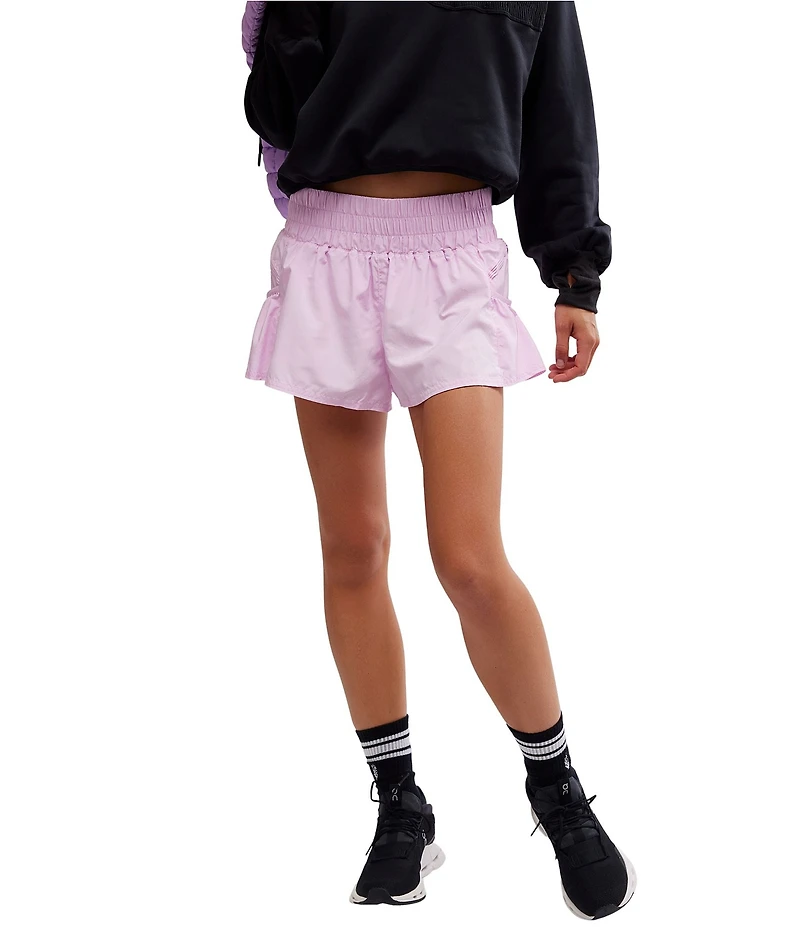 Free People FP Movement Get Your Flirt On High Rise Shorts