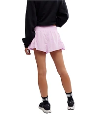 Free People FP Movement Get Your Flirt On High Rise Shorts