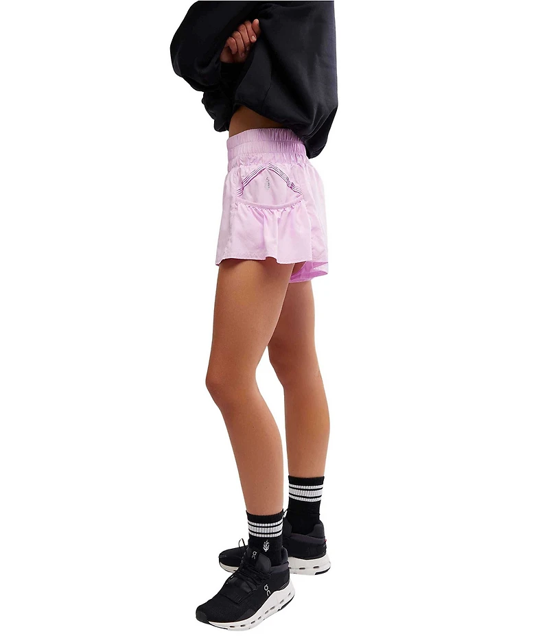 Free People FP Movement Get Your Flirt On High Rise Shorts