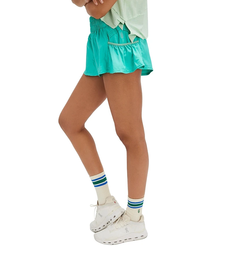 Free People FP Movement Get Your Flirt On High Rise Shorts