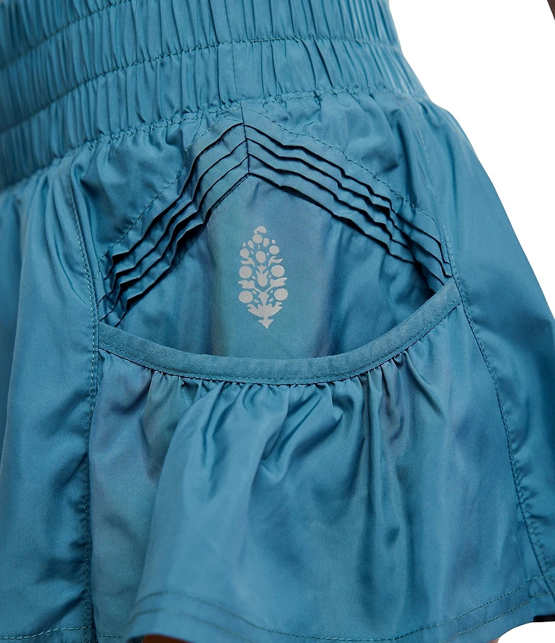 Free People FP Movement Get Your Flirt On High Rise Shorts