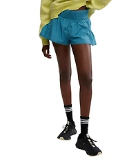 Free People FP Movement Get Your Flirt On High Rise Shorts