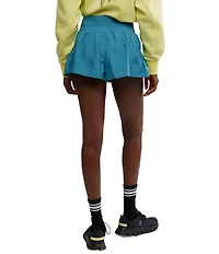 Free People FP Movement Get Your Flirt On High Rise Shorts