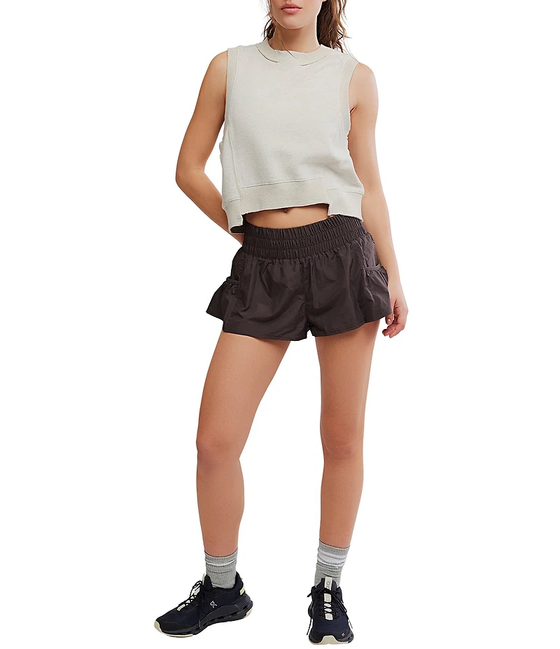 Free People FP Movement Get Your Flirt On High Rise Shorts