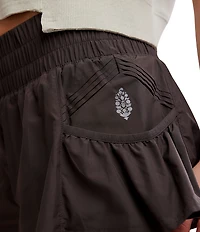 Free People FP Movement Get Your Flirt On High Rise Shorts