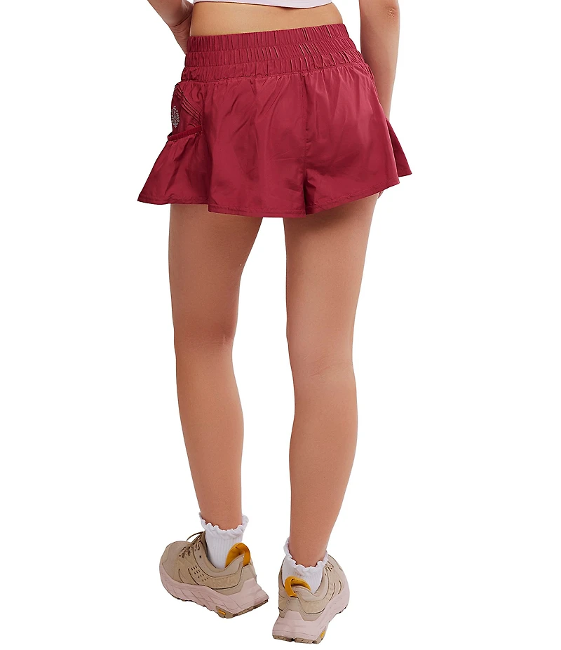 Free People FP Movement Get Your Flirt On High Rise Shorts