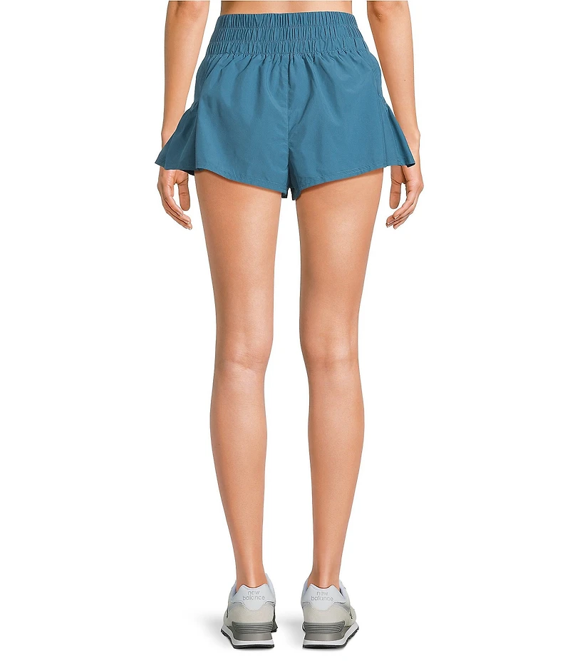 Free People FP Movement Get Your Flirt On High Rise Shorts