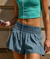Free People FP Movement Get Your Flirt On High Rise Shorts