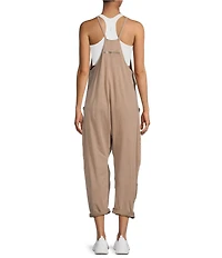 Free People FP Movement Sleeveless Scoop Neck Ankle Length Patch Pocket Hot Shot Onesie