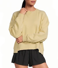 Free People FP Movement Intercept Cropped Pullover