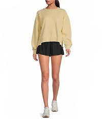 Free People FP Movement Intercept Cropped Pullover