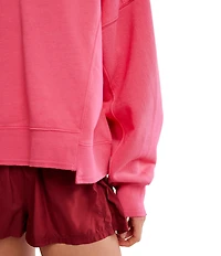 Free People FP Movement Intercept Cropped Pullover
