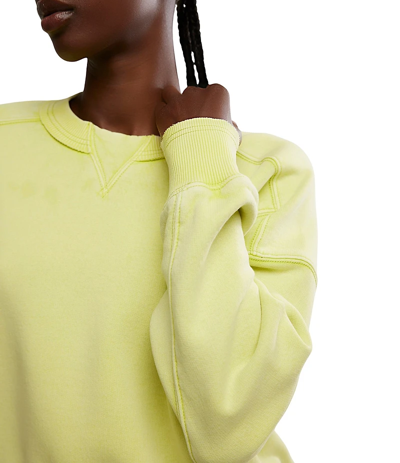 Free People FP Movement Intercept Cropped Pullover