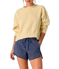 Free People FP Movement Intercept Cropped Pullover