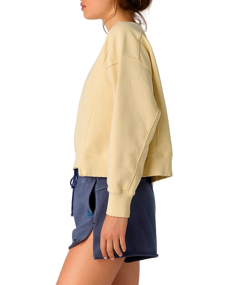 Free People FP Movement Intercept Cropped Pullover