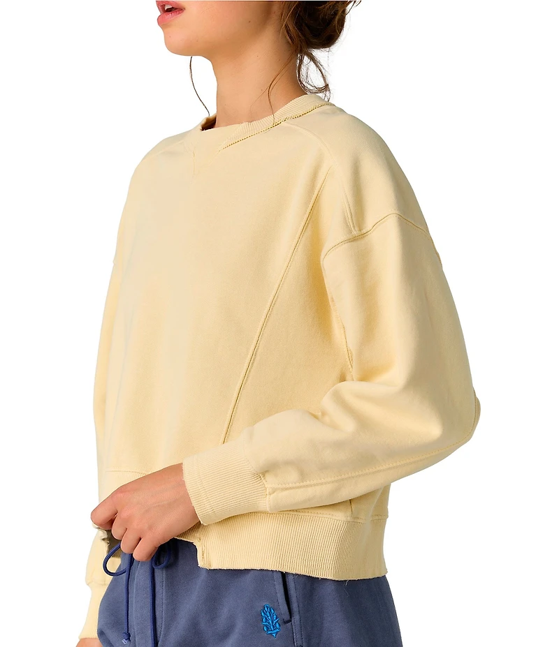 Free People FP Movement Intercept Cropped Pullover