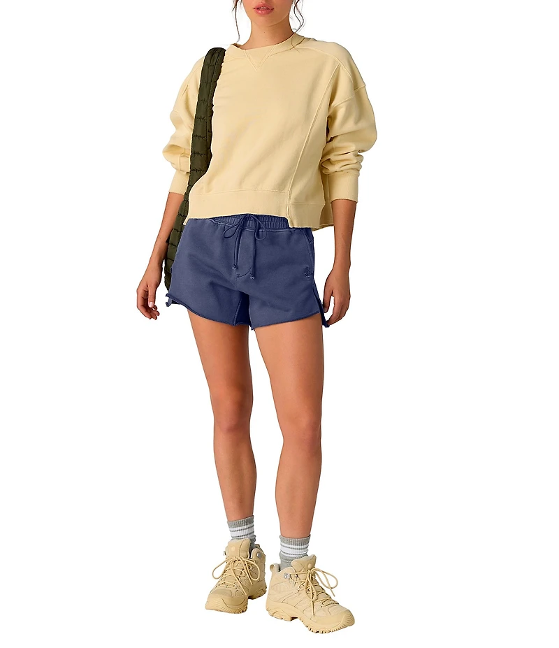 Free People FP Movement Intercept Cropped Pullover