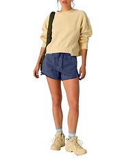 Free People FP Movement Intercept Cropped Pullover