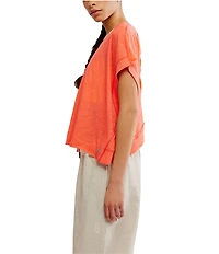 Free People FP Movement My Time Tee