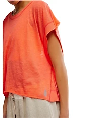 Free People FP Movement My Time Tee