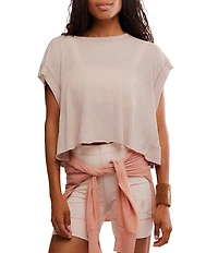 Free People FP Movement My Time Tee