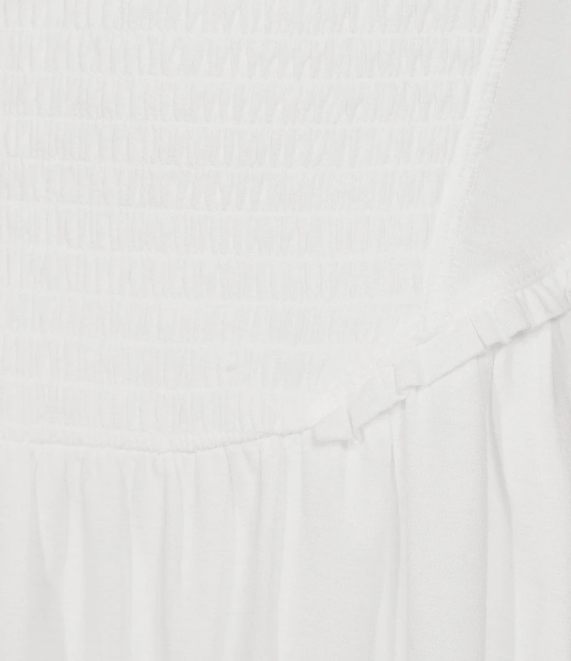 Free People FP Movement Smockin Hot Scoop Neck Sleeveless Dress