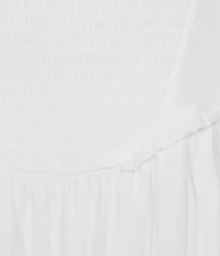 Free People FP Movement Smockin Hot Scoop Neck Sleeveless Dress